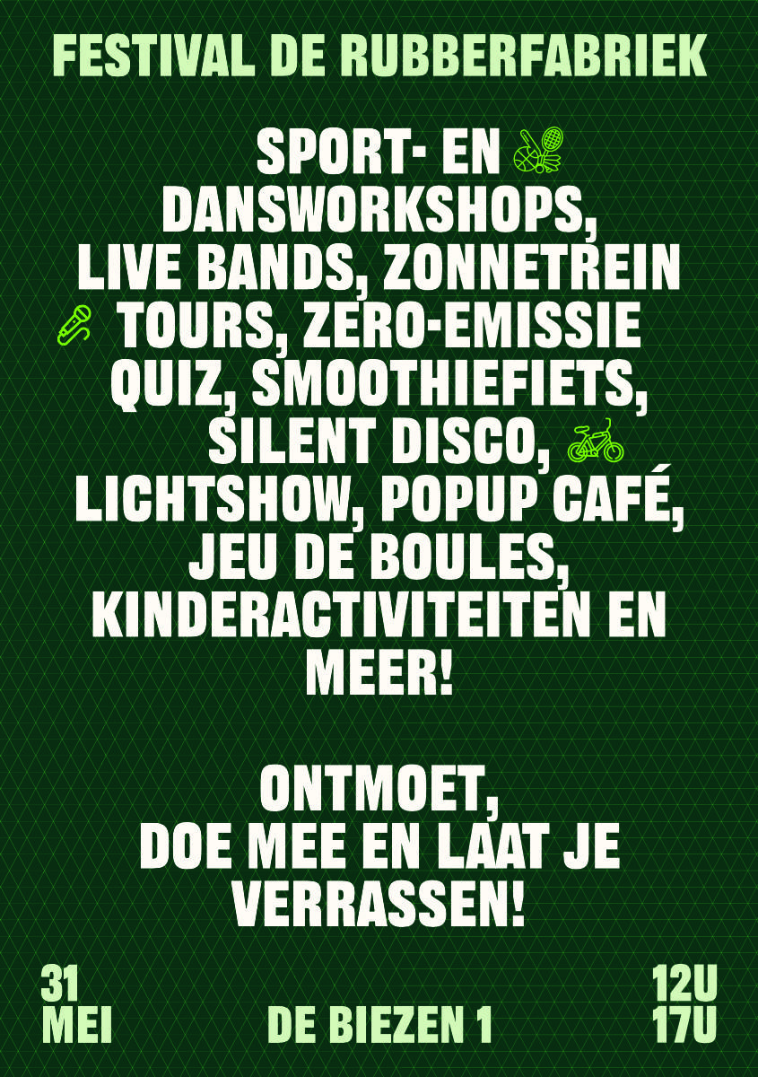 Festival De Rubberfabriek